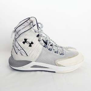 Under Armour Womens HOVR Highlight Ace Volleyball Shoes White Black Size 9.5